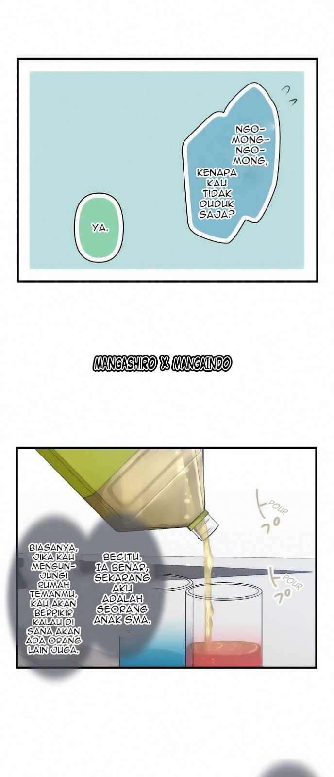 ReLife Chapter 70 Gambar 21